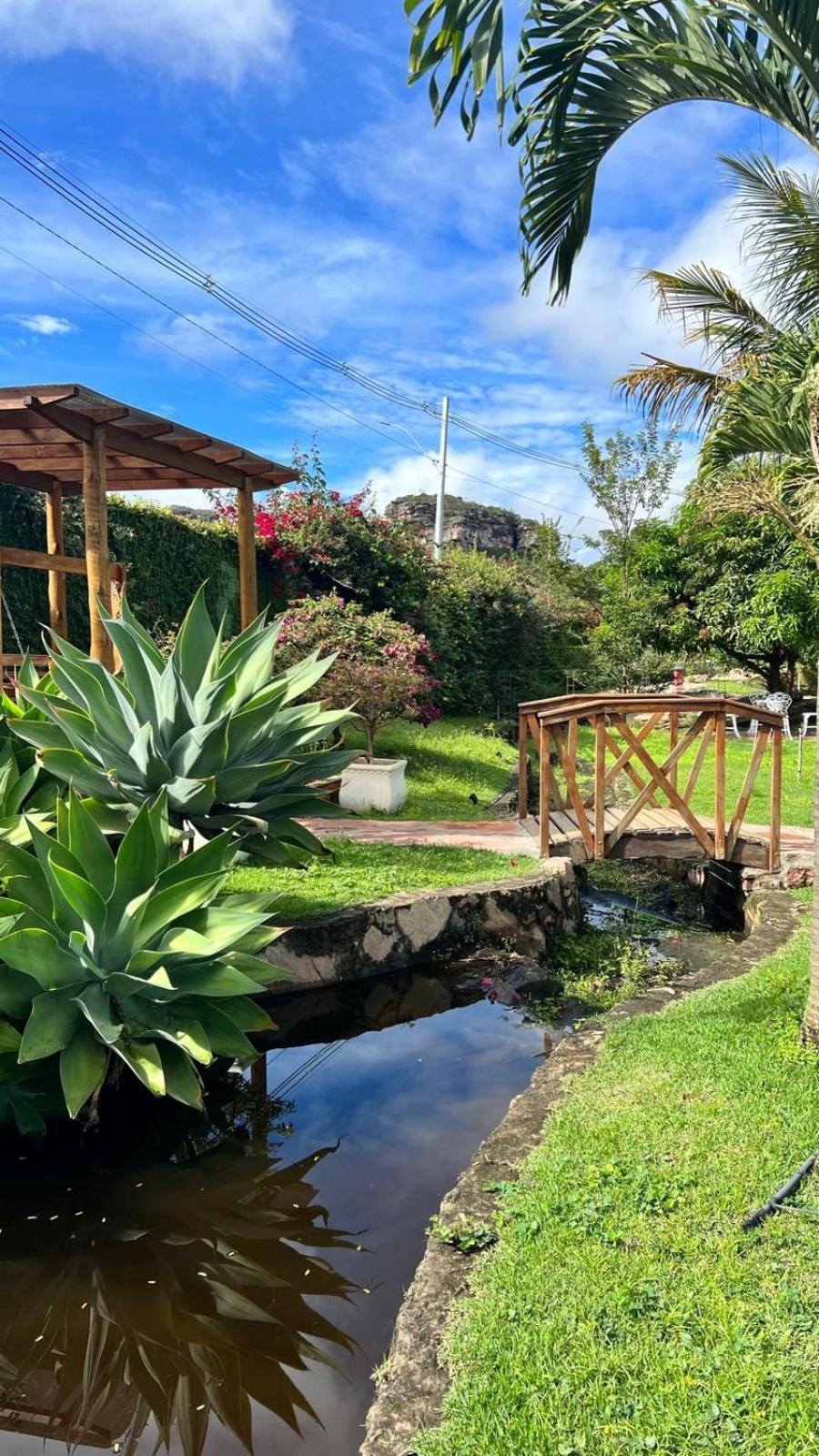 Pousada Primavera Otel Mucugê Dış mekan fotoğraf